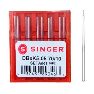 Agulha Singer para Bordadeira DBxK5/10 Blister com 10un