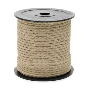 Cordao de Poliester Marwan 5mm MW-C5 Rolo com 50 Metros