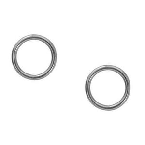 Argola para Sutia de Metal Fermoplast AMA 18mm Pacote com 100un