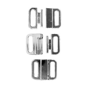 Fecho de Metal para Sutia AMF 021 15mm Pacote com 50un