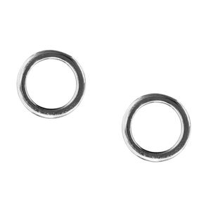 Argola para Sutia de Metal Fermoplast AMA 25mm Pacote com 50un