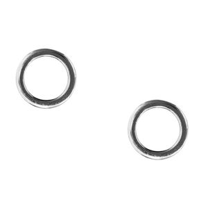 Argola para Sutia de Metal Fermoplast AMA 15mm Pacote com 50UN