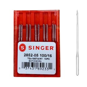 Agulha Singer para Botoneira 2852/16 Blister com 10un