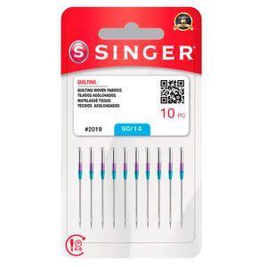 Agulha Singer Quilting 2019/14 Blister com 10un