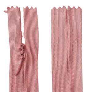 Ziper Invisivel Fixo Luli n°3 com 40cm Pacote com 10un