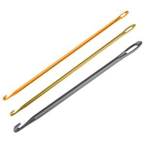 Kit de Agulhas de Croche Afegao Luli Pacote com 3un