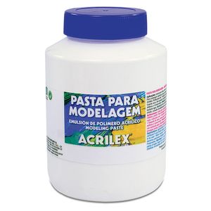 Pasta para Modelagem 13425 Acrilex 250ml