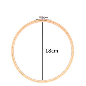 Bastidor de Madeira para Bordado com Tarracha Luli 18,5cm