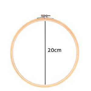 Bastidor de Madeira para Bordado com Tarracha Luli 20cm