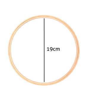 Bastidor de Madeira para Bordado Luli 20cm
