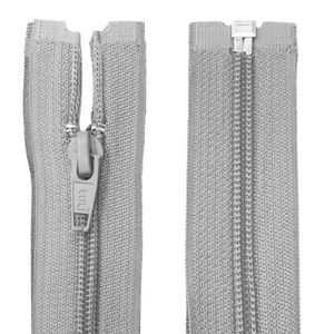 Ziper Destacavel com Nylon n°5 Luli com 60cm Pacote com 10un