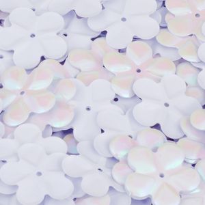 Lantejoula de Flor Irisada 14mm Lantecor 118 Pacote com 1000un