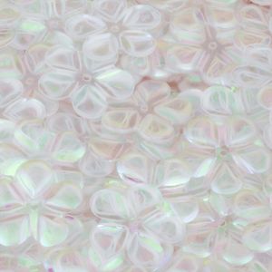 Lantejoula de Flor Irisada 14mm Lantecor 118 Pacote com 1000un