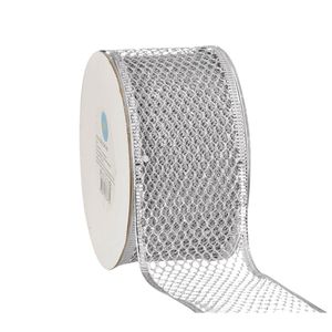 Fita Natalina Aramada Luli RB-6 50mm Rolo com 9,10 Metros