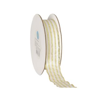 Fita Natalina Luli RB-27 25mm Rolo com 9,10 Metros