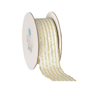 Fita Natalina Luli RB-27 40mm Rolo com 9,10 Metros