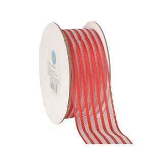 Fita Natalina Luli RB-29 40mm Rolo com 9,10 Metros