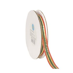 Fita Natalina Luli RB-34 10mm Rolo com 9,10 Metros