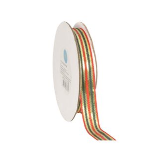 Fita Natalina Luli RB-34 15mm Rolo com 9,10 Metros