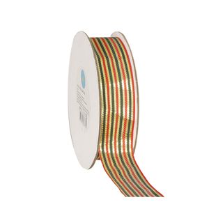 Fita Natalina Luli RB-34 25mm Rolo com 9,10 Metros