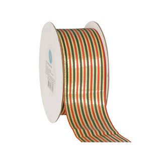 Fita Natalina Luli RB-34 40mm Rolo com 9,10 Metros