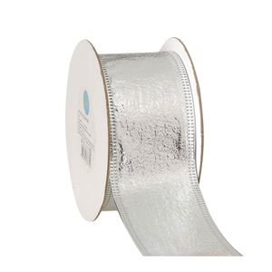 Fita Natalina Aramada Luli RB-42 50mm Rolo com 9,10 Metros