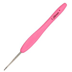 Agulha de Croche Luli com Cabo Emborrachado 1,25mm