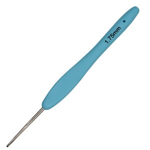 Agulha de Croche Luli com Cabo Emborrachado 1,75mm