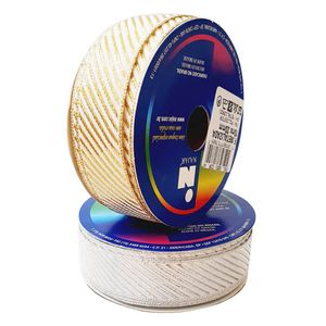 Fita Metalizada Aramada Najar 6851 20mm Rolo com 10 Metros