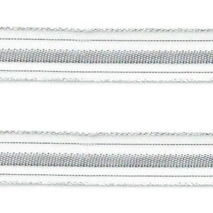 Fita Metalizada Aramada Najar 6852 20mm Rolo com 10 Metros