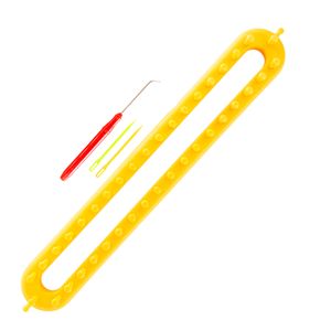 Tear Plastico para Croche Manual N2 34cm