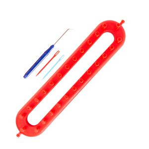 Tear Plastico para Croche Manual N1 24cm