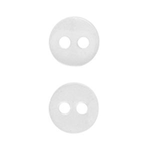 Botao de Camisa Corozita 1025/12 8mm Pacote com 144un