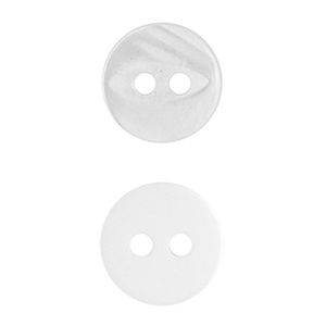 Botao de Camisa Corozita 1375/18 12mm Pacote com 144un