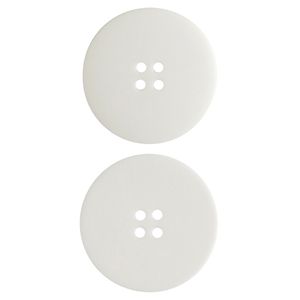 Botao de Camisa Corozita 8101/48 30mm Cartela com 12un