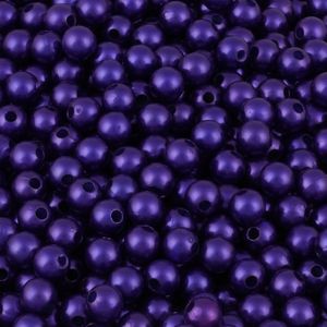Perola Colorida ABS Luli 8mm Pacote com 500g