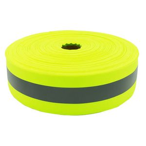 Fita Refletiva de Gorgurao para Uniforme Luli 50mm Rolo com 50 Metros