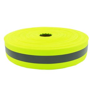 Fita Refletiva de Gorgurao para Uniforme Luli 25mm Rolo com 50 Metros