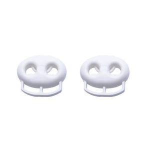 Ponteira para Cordao Focinho de Porco 16mm Pacote com 50UN