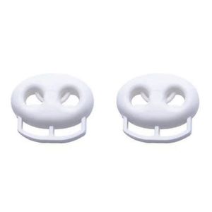 Ponteira para Cordao Focinho de Porco 22mm Pacote com 50UN