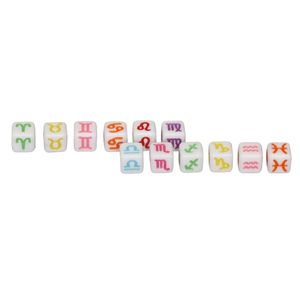 Micanga Entremeio de Signos L35 Luli 7mm pacote com 500g