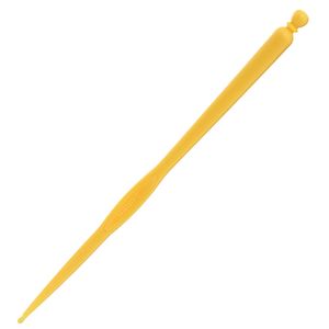 Agulha de Croche de Plastico Luli 3,0mm Pacote com 12un