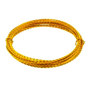 Arame Torcido de Aluminio Rolo com 5 Metros