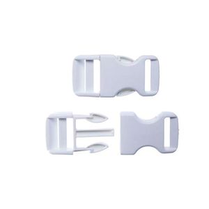 Fivela de Mochila 2025 25mm Pacote com 10un