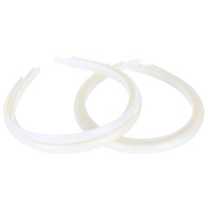 Tiara de Plastico Luli HL-17 9mm Pacote com 10un