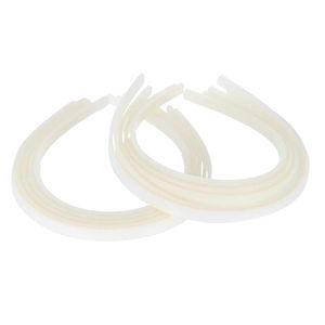 Tiara de Plastico com Dentes Luli HL-41 8mm Pacote com 10un