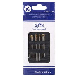 Agulha de Cego com  Abertura Lateral Luli Blister com 12un