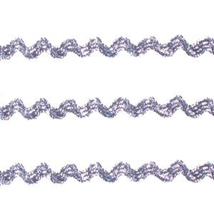 Sianinha Metalizada 3mm Aquarela 80253 Peca com 50 Metros