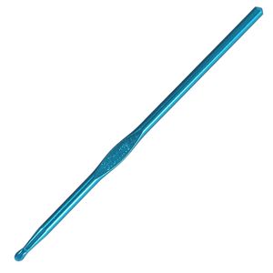 Agulha de Croche Luli de Aluminio 5,0mm Pacote com 12un