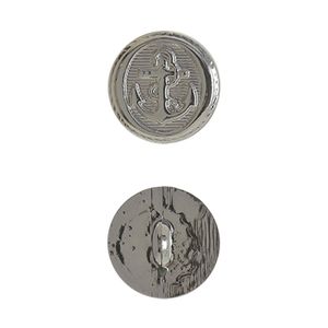 Botao Ancora KR 9249 24 15mm Pacote com 25un